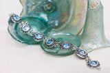 Silver 925 roman glass bracelets