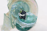 Silver 925 roman glass Ring one of a kind